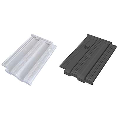 F-01  雙槽形-地瓦