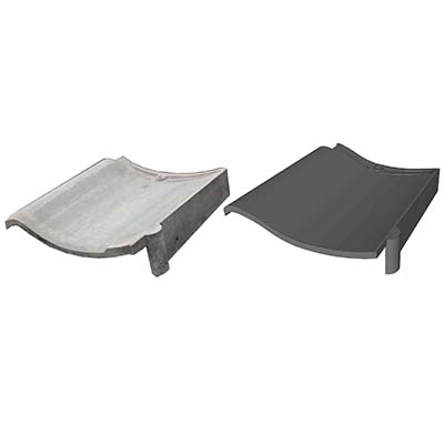 J-03 文化形-右邊瓦