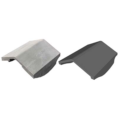 J-07 文化形-下帶瓦