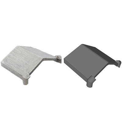 J-08 文化形-中帶瓦