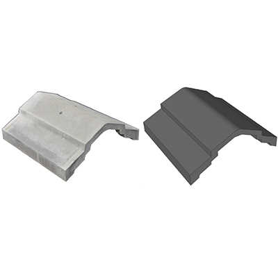 J-09 文化形-面帶瓦