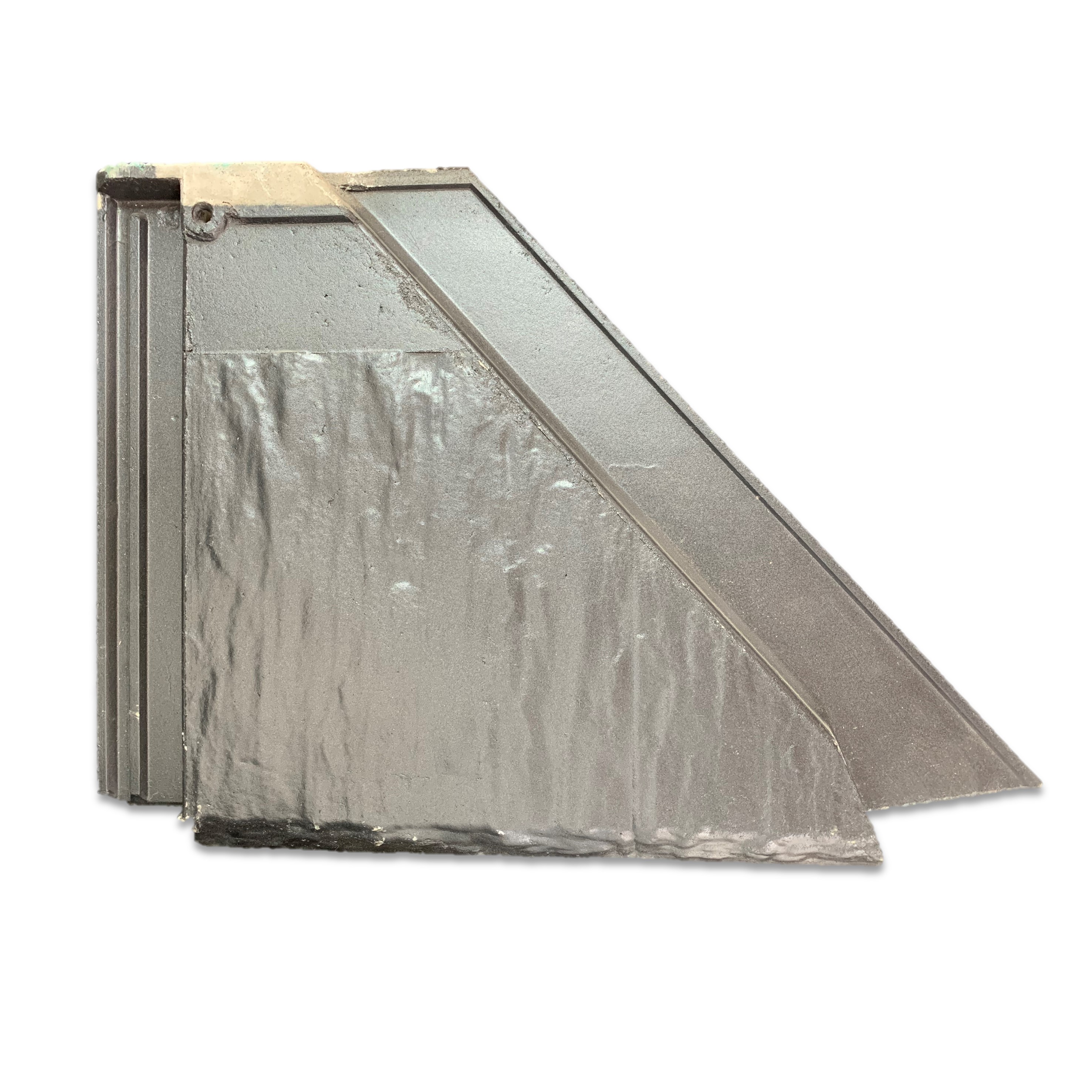 L16 石板瓦-左脊瓦