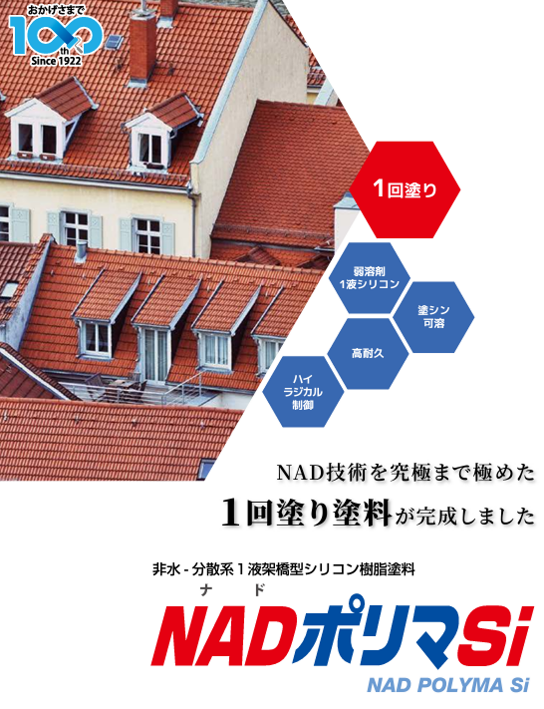 弱溶劑面漆-NAS聚合物矽